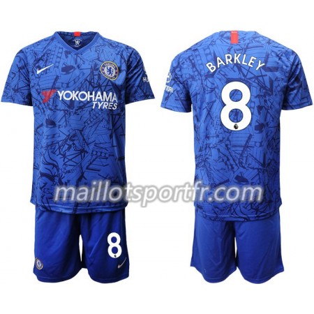 Maillot de Foot Chelsea Barkley 8 Enfant Domicile 2019/20